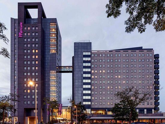 Mercure Amsterdam City Hotel — Property