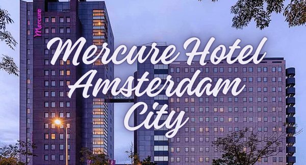 Mercure Amsterdam City Hotel — Property