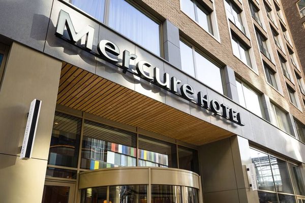 Mercure Amsterdam North Station — Property