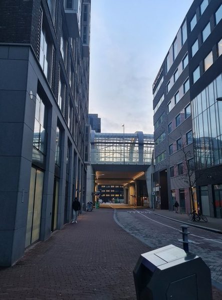 Mercure Amsterdam North Station — Property