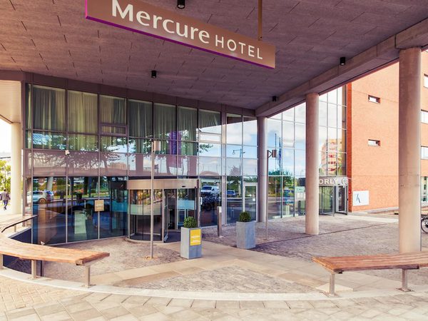 Mercure Amsterdam Sloterdijk Station — Property