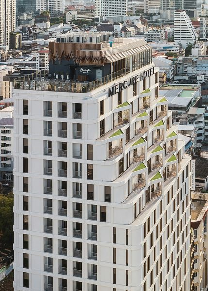 Mercure Bangkok Surawong — Property