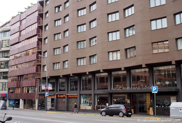 Mercure Barcelona Condor Barcelona Catalonia — Property