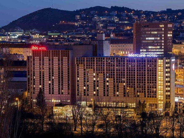 Mercure Budapest Castle Hill — Property