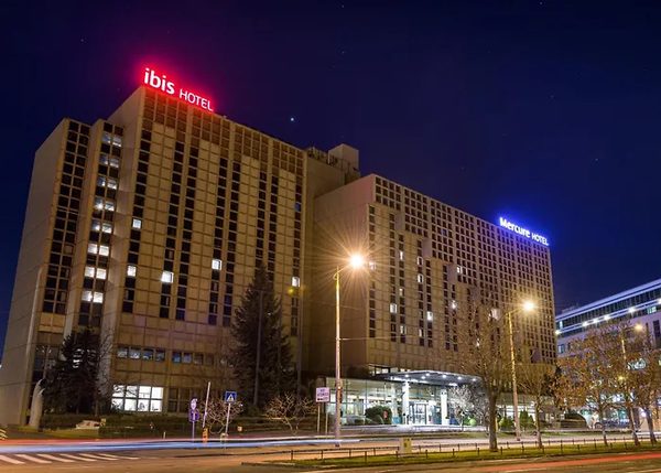 Mercure Budapest Castle Hill — Property