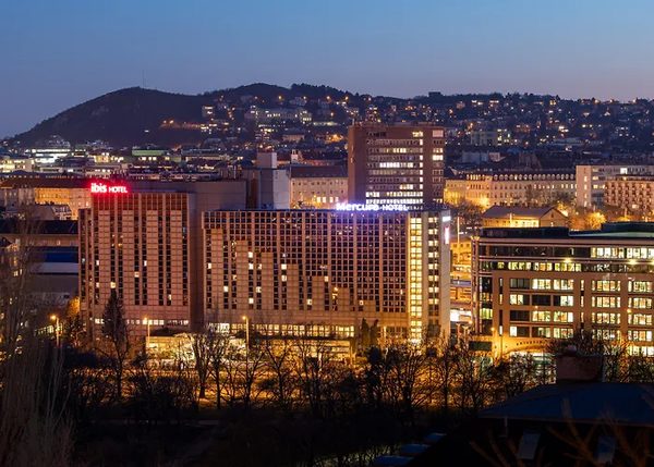 Mercure Budapest Castle Hill — Property