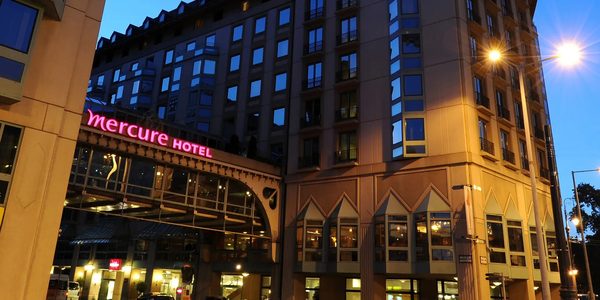Mercure Budapest Korona Hotel — Property