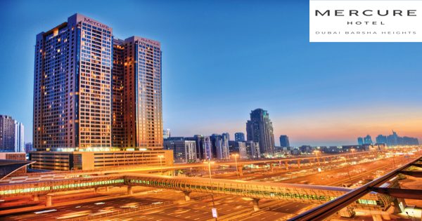 Mercure Dubai Barsha Heights Hotel Suites And Apartments — Property