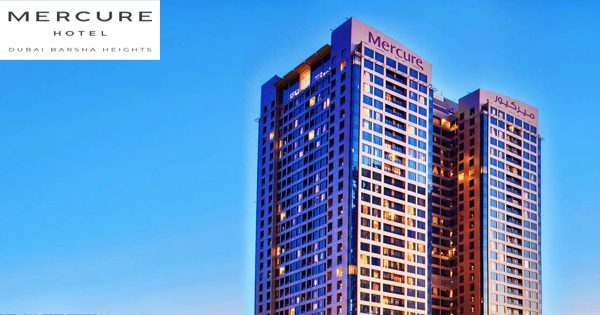 Mercure Dubai Barsha Heights Hotel Suites And Apartments — Property