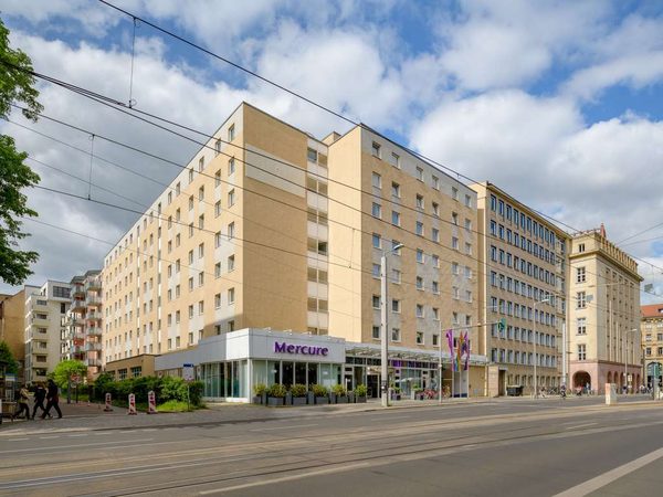 Mercure Hotel Berlin City — Property