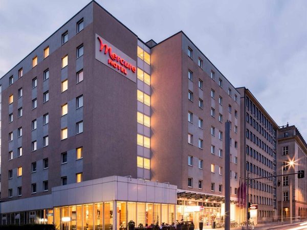 Mercure Hotel Berlin City — Property