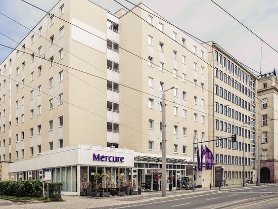 Mercure Hotel Berlin City — Property