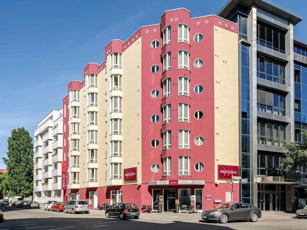 Mercure Hotel Berlin Zentrum — Property