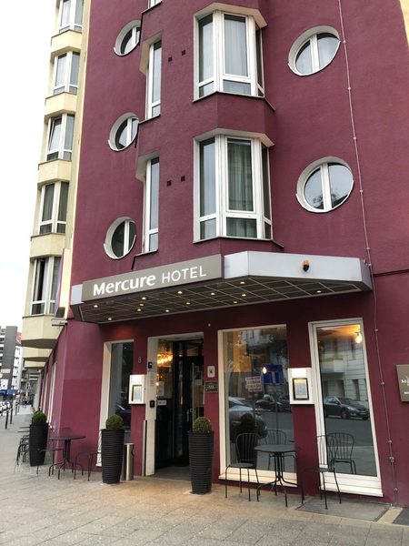 Mercure Hotel Berlin Zentrum — Property