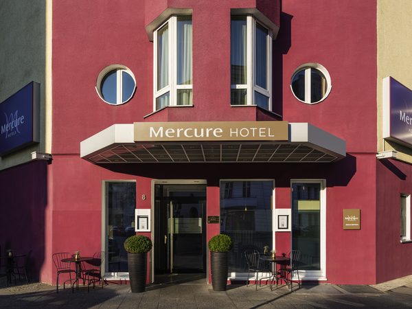Mercure Hotel Berlin Zentrum — Property