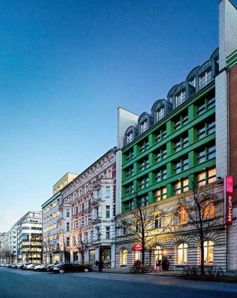 Mercure Hotel Residenz Berlin Checkpoint Charlie — Property