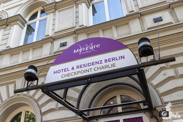 Mercure Hotel Residenz Berlin Checkpoint Charlie — Property