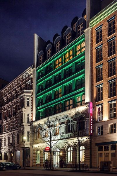 Mercure Hotel Residenz Berlin Checkpoint Charlie — Property