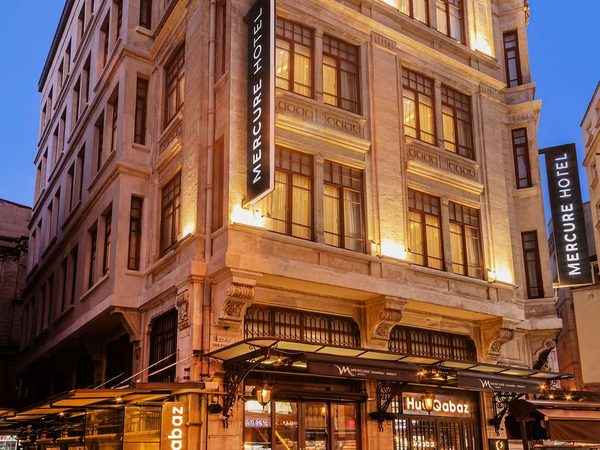 Mercure Istanbul Sirkeci Istanbul — Property