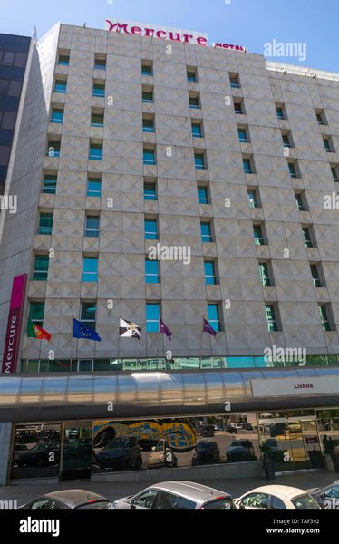Mercure Lisboa Hotel — Property