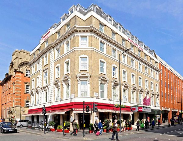 Mercure London Paddington Hotel — Property