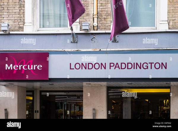 Mercure London Paddington Hotel — Property