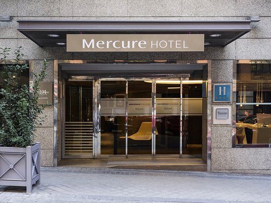 Mercure Madrid Centro — Property