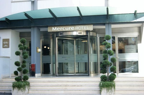 Mercure Roma Corso Trieste — Property