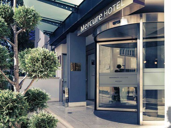 Mercure Roma Corso Trieste — Property