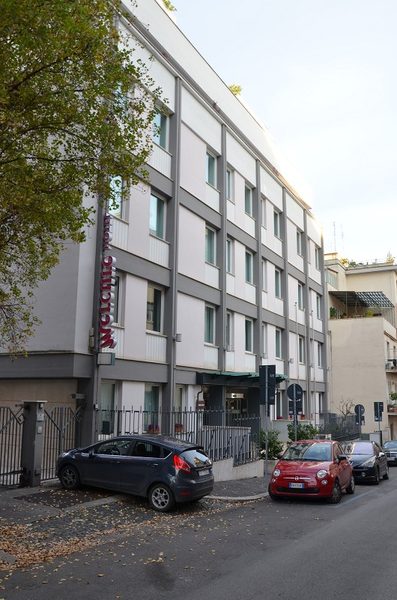 Mercure Roma Corso Trieste — Property