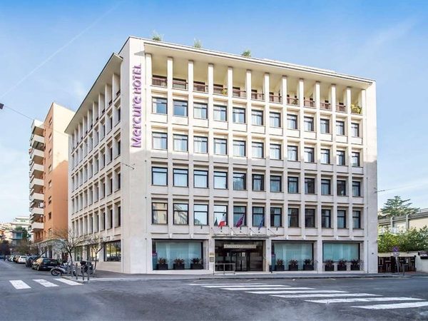 Mercure Roma Piazza Bologna — Property