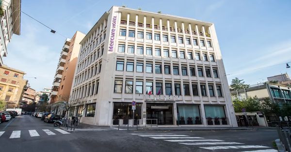 Mercure Roma Piazza Bologna — Property