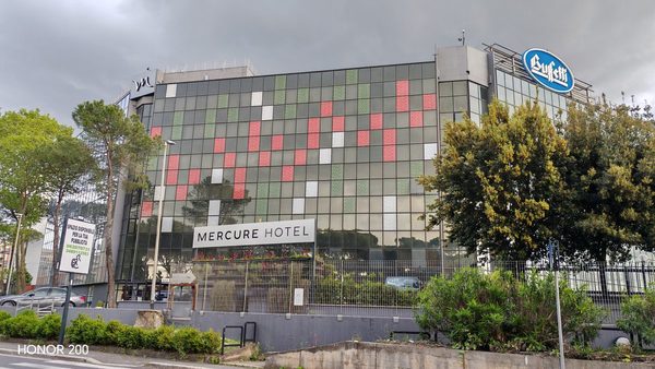 Mercure Rome Cinecitta — Property
