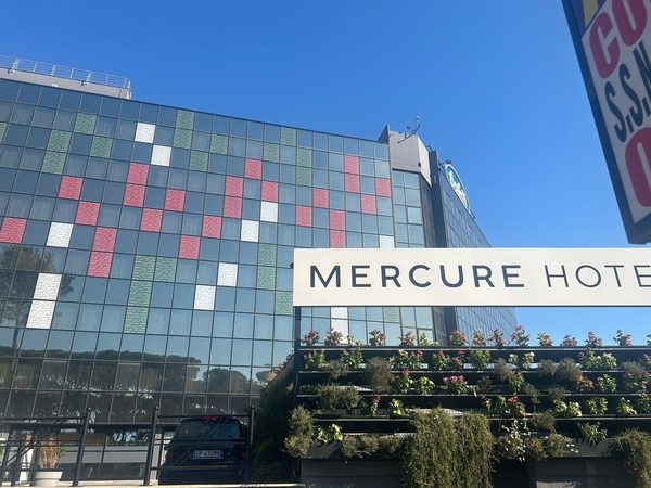 Mercure Rome Cinecitta — Property