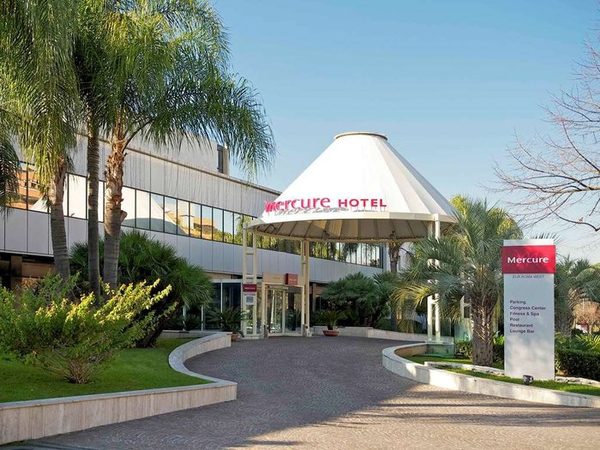 Mercure Rome Cinecitta — Property