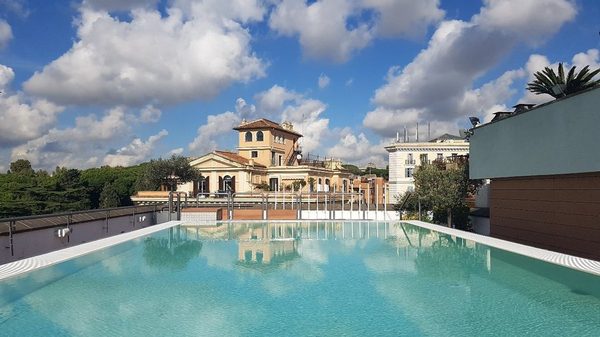 Mercure Rome Colosseum Centre — Property