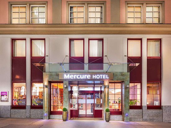 Mercure Wien Zentrum — Property
