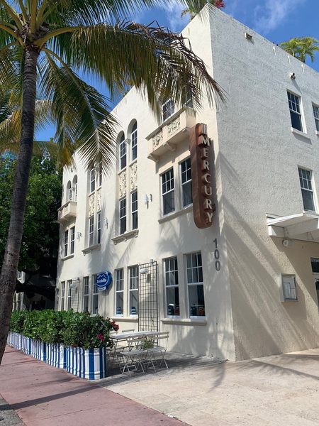 Mercury Apart Hotel Miami Beach Florida — Property