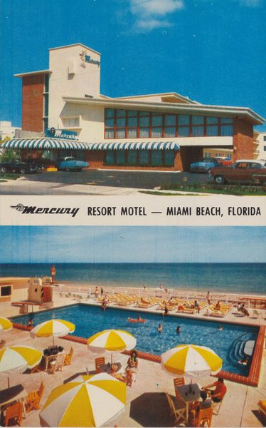 Mercury Apart Hotel Miami Beach Florida — Property