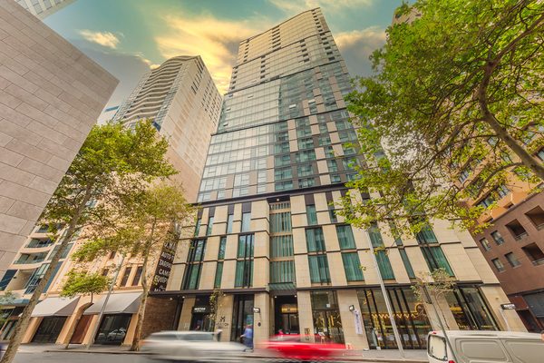Meriton Suites Campbell Street Sydney — Property