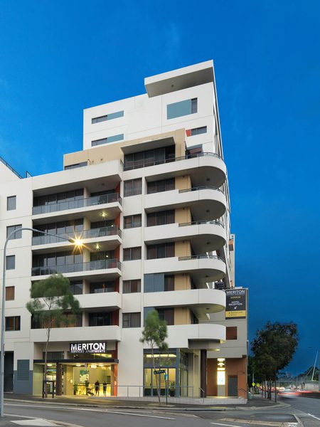 Meriton Suites Waterloo — Property