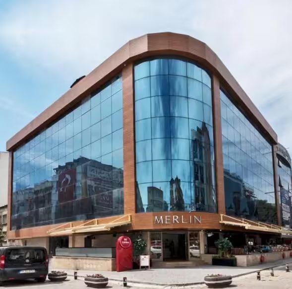 Merlin Hotel Istanbul Istanbul — Property