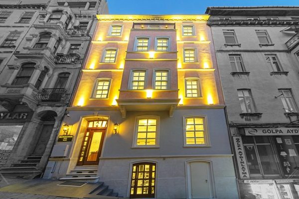 Meroddi Bagdatliyan Hotel Istanbul — Property