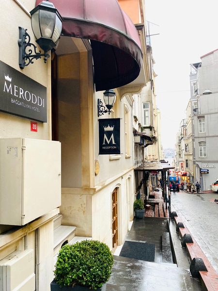 Meroddi Bagdatliyan Hotel Istanbul — Property