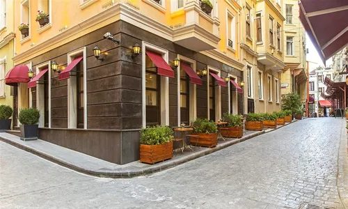 Meroddi Bagdatliyan Hotel Istanbul — Property