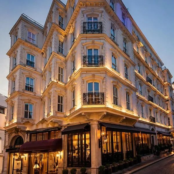 Meroddi Barnathan Hotel Istanbul — Property