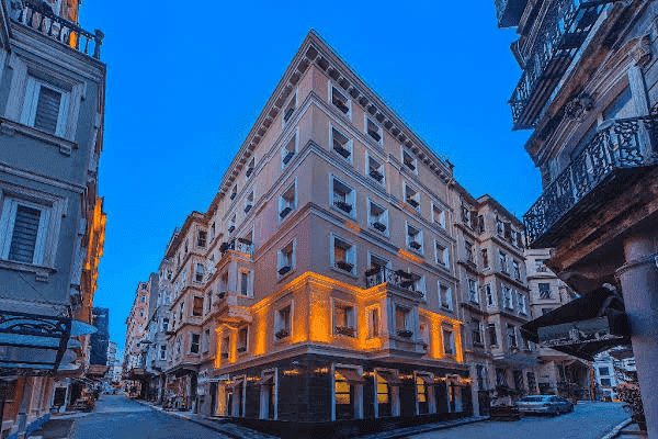 Meroddi Pera Flats Istanbul — Property