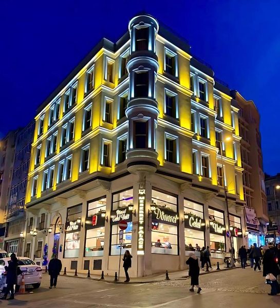 Meserret Palace Hotel Istanbul Istanbul — Property