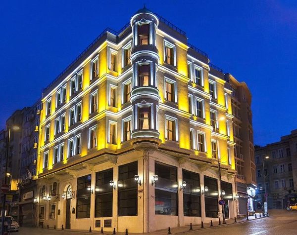 Meserret Palace Hotel Istanbul Istanbul — Property