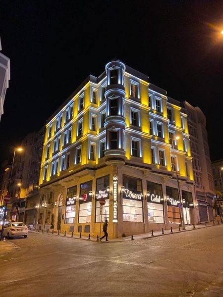 Meserret Palace Hotel Istanbul Istanbul — Property